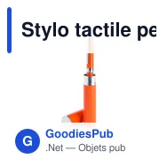 Stylo tactile personnalisable avec logo - Hasten - Miniature 7