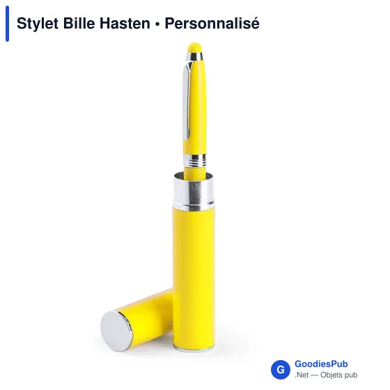 Stylo tactile personnalisable avec logo - Hasten - Image 8