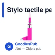 Stylo tactile personnalisable avec logo - Hasten - Miniature 9