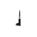 Variante noir - Stylo tactile personnalisable avec logo - Hasten