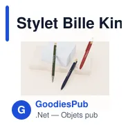 Stylet Bille Kiner - Miniature 5