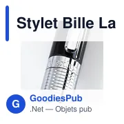 Stylet Bille Lantey - Miniature 3