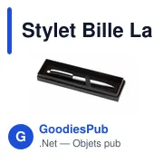 Stylet Bille Lantey - Miniature 4