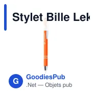 Stylet Bille Lekor - Miniature 1