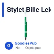 Stylet Bille Lekor - Miniature 5