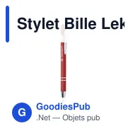 Stylet Bille Lekor - Miniature 7