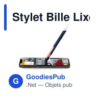 Stylet Bille Lixor - Miniature 12