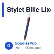 Stylet Bille Lixor - Miniature 3