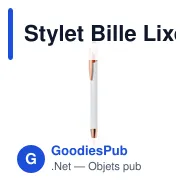 Stylet Bille Lixor - Miniature 5