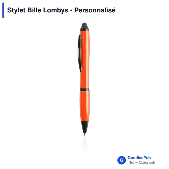 Stylo à bille personnalisable avec logo pour entreprises - Image 1