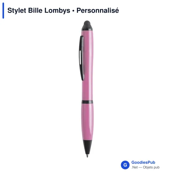 Stylo à bille personnalisable avec logo pour entreprises - Image 12