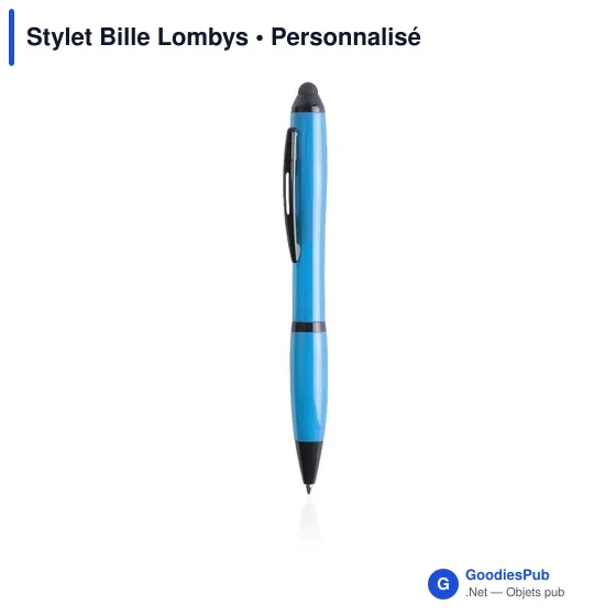 Stylo à bille personnalisable avec logo pour entreprises - Image 3