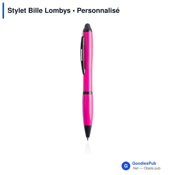 Stylo à bille personnalisable avec logo pour entreprises - Image 5