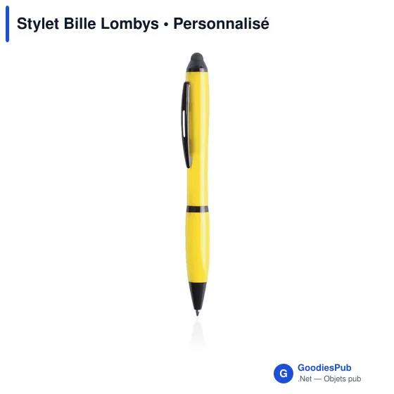 Stylo à bille personnalisable avec logo pour entreprises - Image 7