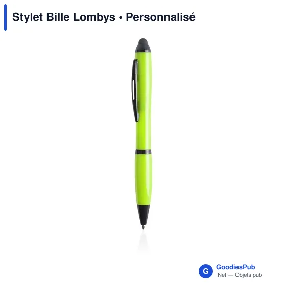 Stylo à bille personnalisable avec logo pour entreprises - Image 9