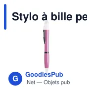 Stylo à bille personnalisable avec logo pour entreprises - Miniature 10