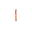 Variante orange - Stylo à bille personnalisable avec logo pour entreprises