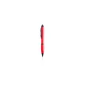 Variante rouge - Stylo à bille personnalisable avec logo pour entreprises