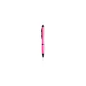 Variante rose - Stylo à bille personnalisable avec logo pour entreprises