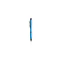 Variante bleu clair - Stylo à bille personnalisable avec logo pour entreprises