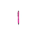 Variante fuchsia - Stylo à bille personnalisable avec logo pour entreprises