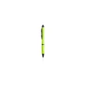 Variante vert clair - Stylo à bille personnalisable avec logo pour entreprises