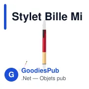 Stylet Bille Milok - Miniature 2