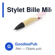 Stylet Bille Milok - Miniature 11