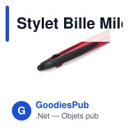 Stylet Bille Milok - Miniature 12