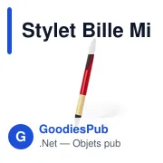Stylet Bille Milok - Miniature 3