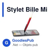 Stylet Bille Milok - Miniature 4