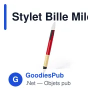 Stylet Bille Milok - Miniature 9