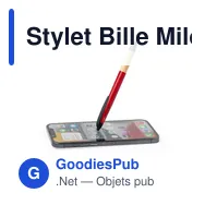 Stylet Bille Milok - Miniature 10