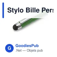 Stylo Bille Personnalisable Minox avec Logo - Accessoire B2B - Miniature 11