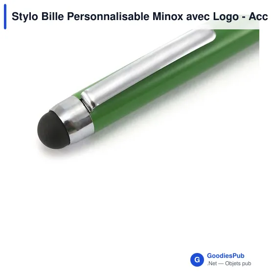 Stylo Bille Personnalisable Minox avec Logo - Accessoire B2B - Image 11