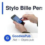 Stylo Bille Personnalisable Minox avec Logo - Accessoire B2B - Miniature 12