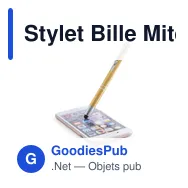 Stylet Bille Mitch - Miniature 11