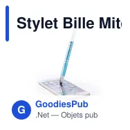 Stylet Bille Mitch - Miniature 8