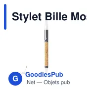 Stylet Bille Moson - Miniature 10