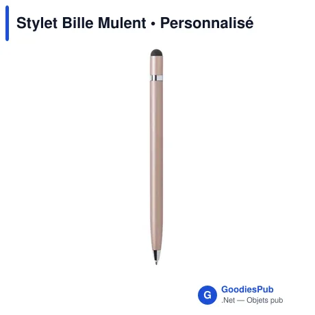 Stylet Bille Mulent
