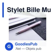 Stylet Bille Mulent - Miniature 12