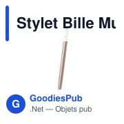 Stylet Bille Mulent - Miniature 7