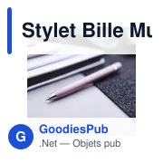 Stylet Bille Mulent - Miniature 8