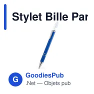Stylet Bille Parlex - Miniature 12