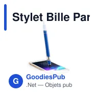 Stylet Bille Parlex - Miniature 3