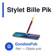 Stylet Bille Piket - Miniature 8