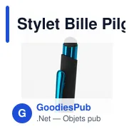 Stylet Bille Pilgrim - Miniature 4