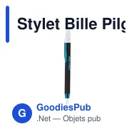 Stylet Bille Pilgrim - Miniature 7
