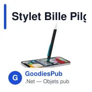 Stylet Bille Pilgrim - Miniature 10