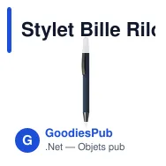 Stylet Bille Rilon - Miniature 1